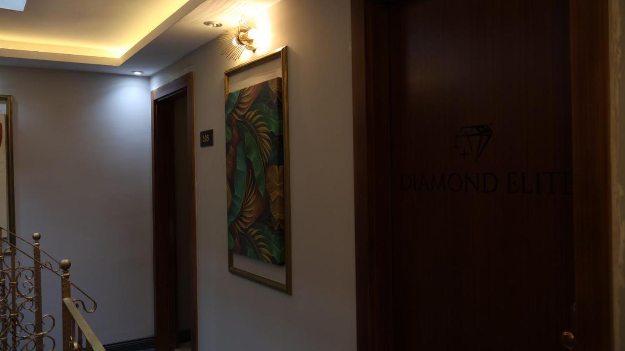 Diamond Elit Otel&Spa Center Измир Экстерьер фото